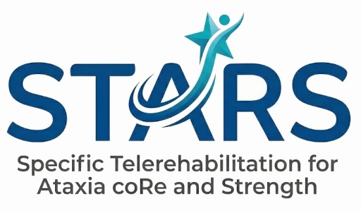 STARS: Specific Telerehabilitation for Ataxia coRe and Strength